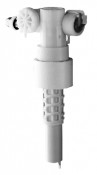 Valvola di carico universale 1/2, per cassette alte e basse in ceramica, plastica o in ghisa compensatore di spostamento cappuccio diaframma di strozzamento Valvola di carico universale 1/2, per cassette alte e basse in ceramica, plastica o in ghisa compensatore di spostamento cappuccio diaframma di strozzamento